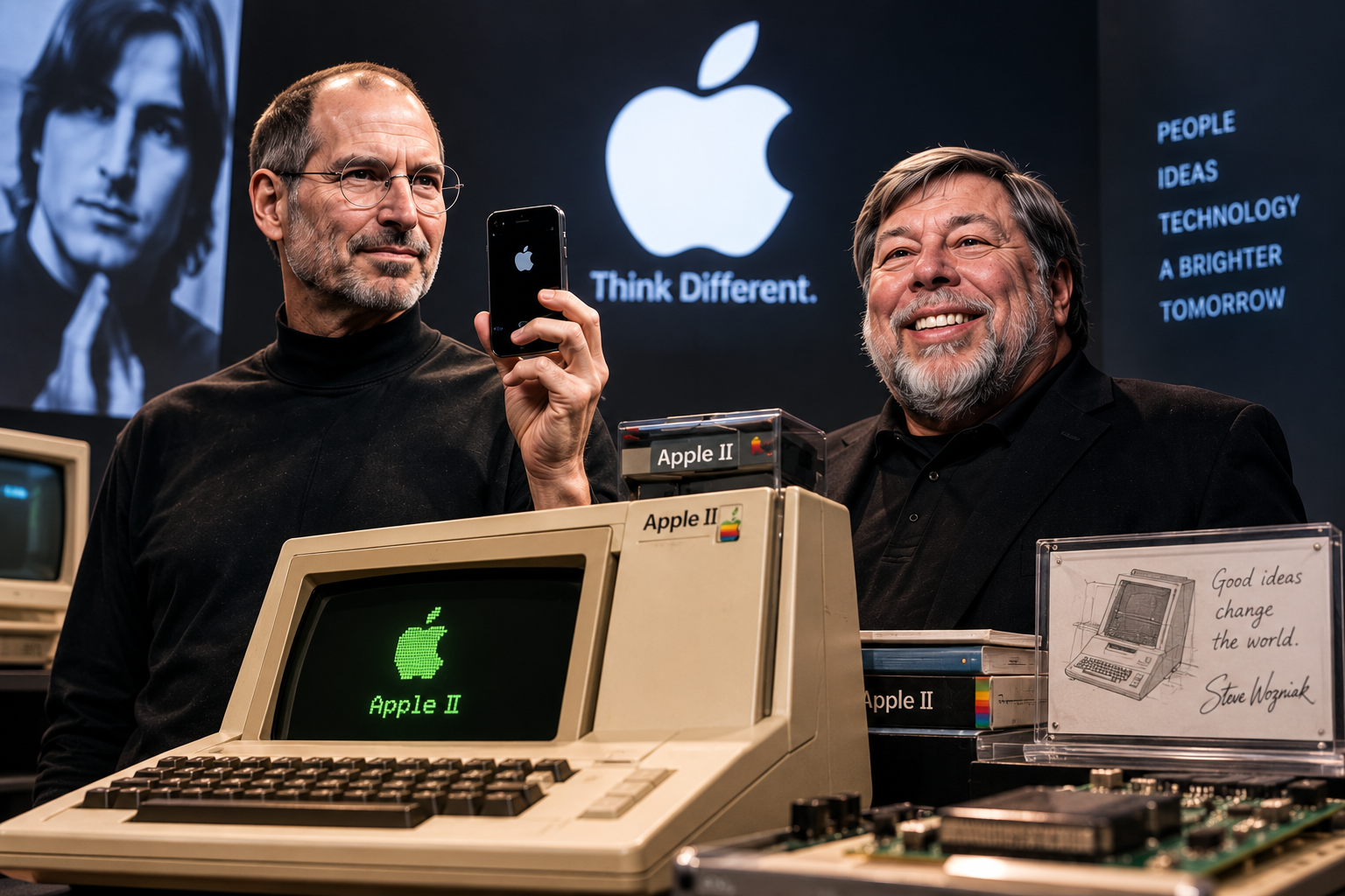 Steve Jobs, Steve Wozniak, and the Story Behind Apple