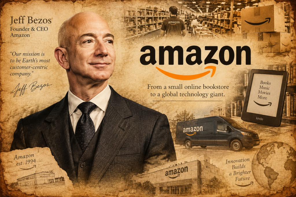 The story behind Amazon’s